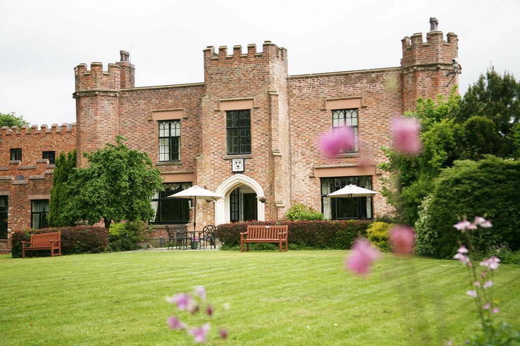 Crabwall Manor & Spa - BW Signature Collection Chester Buitenkant foto